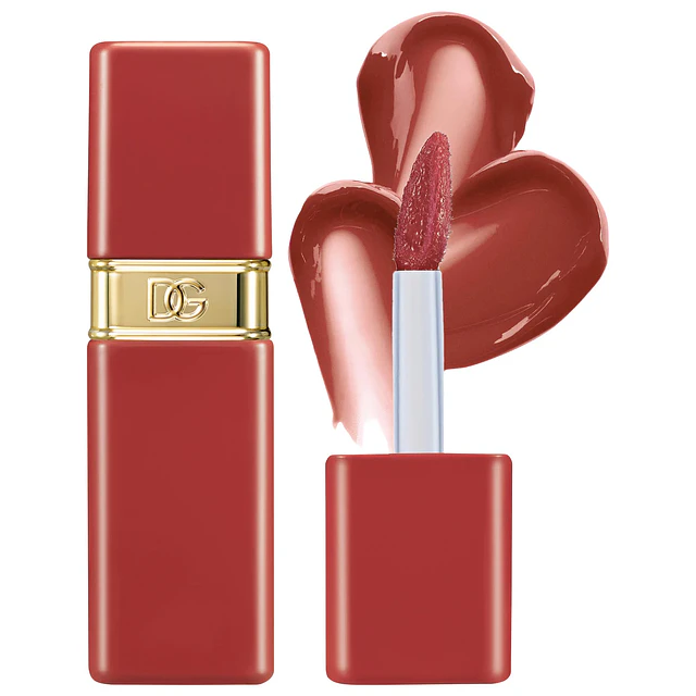 Rose Dew Lip Bite 24H Hydrating Glossy Lip Tint with Hyaluronic Acid