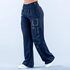 Signature Wide Leg Jogger