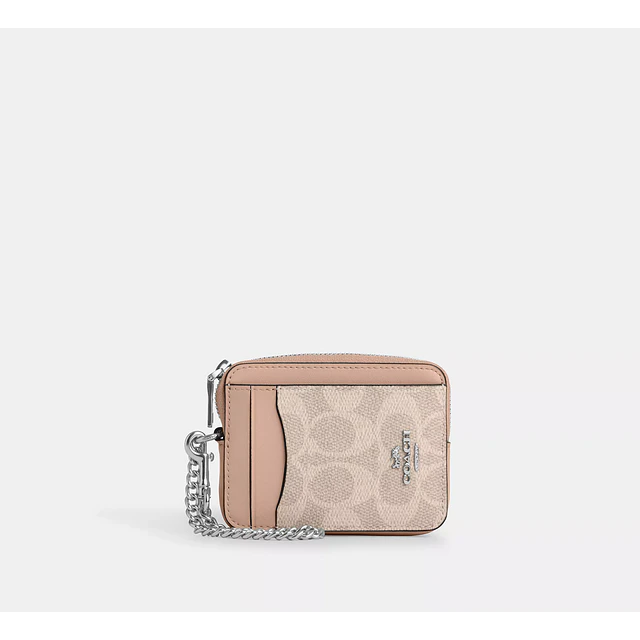 Zip Card Case 