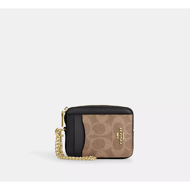 Zip Card Case 