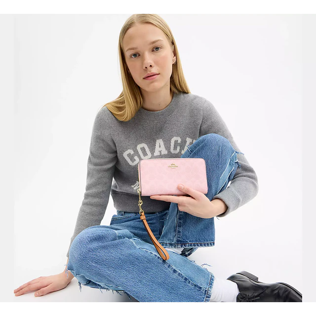 Long Zip Around Wallet