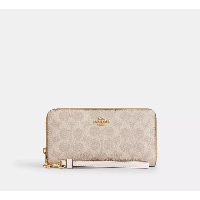 Long Zip Around Wallet