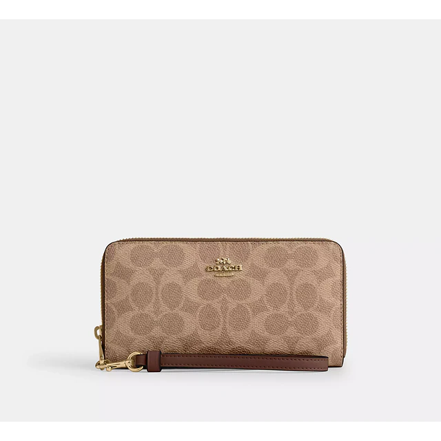 Long Zip Around Wallet