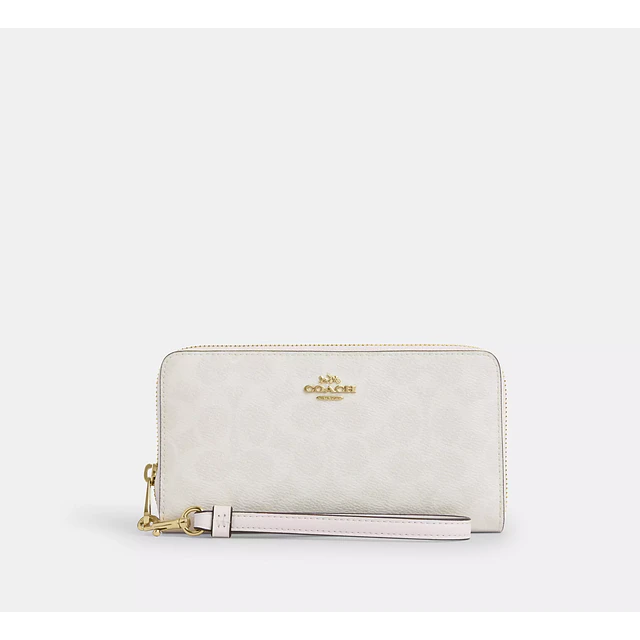 Long Zip Around Wallet