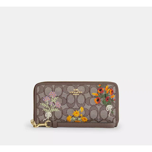 Long Zip Around Wallet