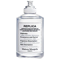 ’REPLICA’ Lazy Sunday Morning Eau de Toilette with White Musk, Lily of the Valley, and Iris