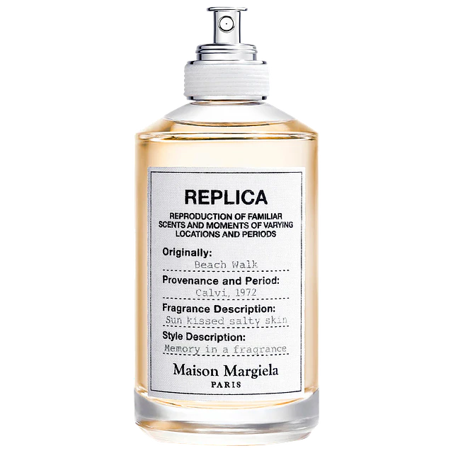 'REPLICA' Beach Walk Eau de Toilette with Coconut Milk & Musk