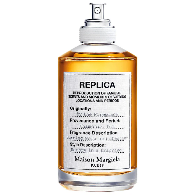 ‘REPLICA' By the Fireplace Eau de Toilette with Chestnut, Vanilla, and Clove Oil