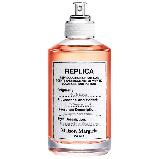 'REPLICA' On A Date Eau de Toilette with Rose & Black Currant