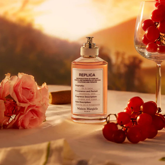 'REPLICA' On A Date Eau de Toilette with Rose & Black Currant