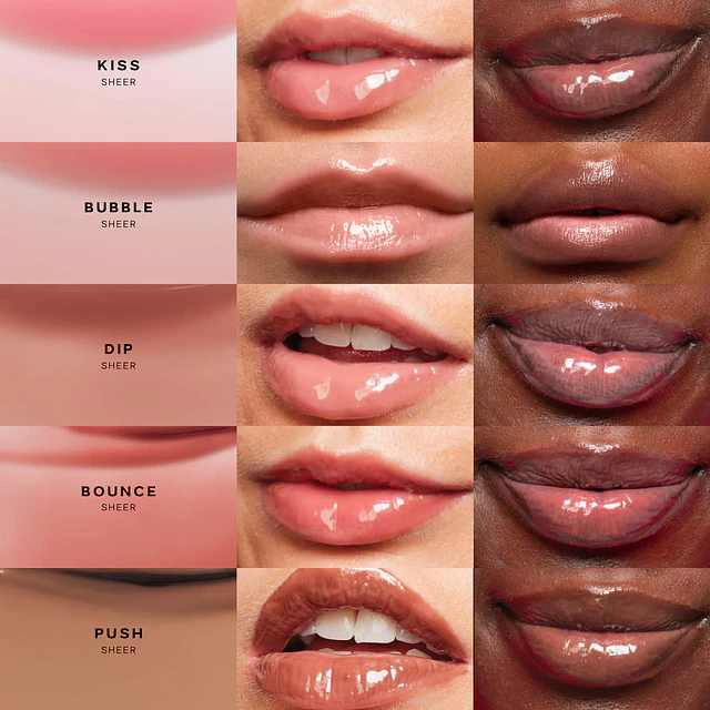 Glossybounce™ High-Shine Hydrating Lip Gloss Oil