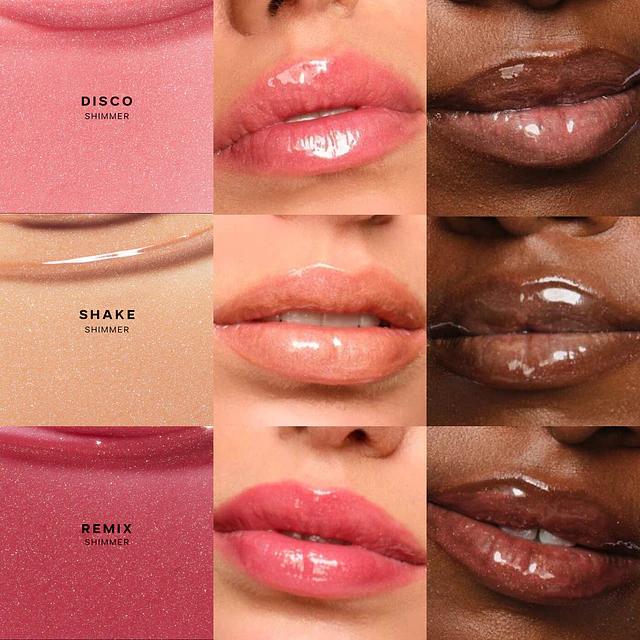 Glossybounce™ High-Shine Hydrating Lip Gloss Oil