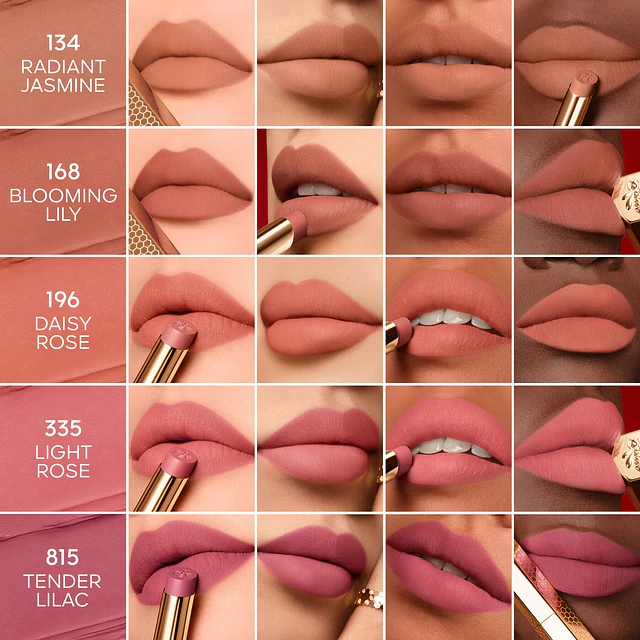 Kiss Kiss Blur Matte Long-Wearing Lipstick