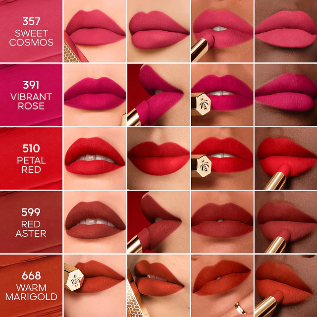 Kiss Kiss Blur Matte Long-Wearing Lipstick