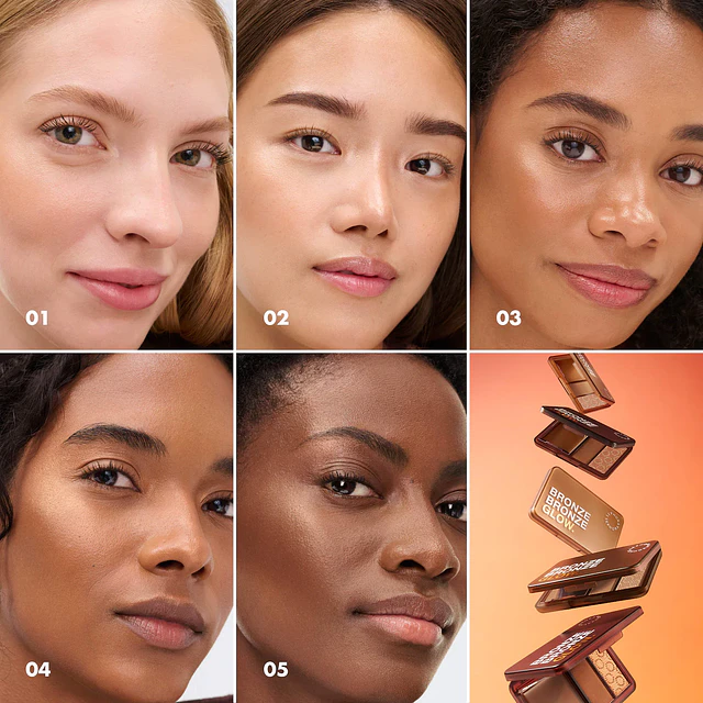 Bronze Bronze Glow Face Palette