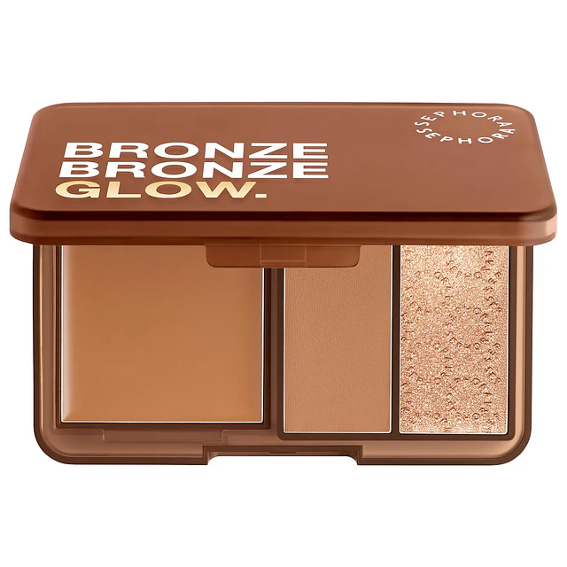Bronze Bronze Glow Face Palette