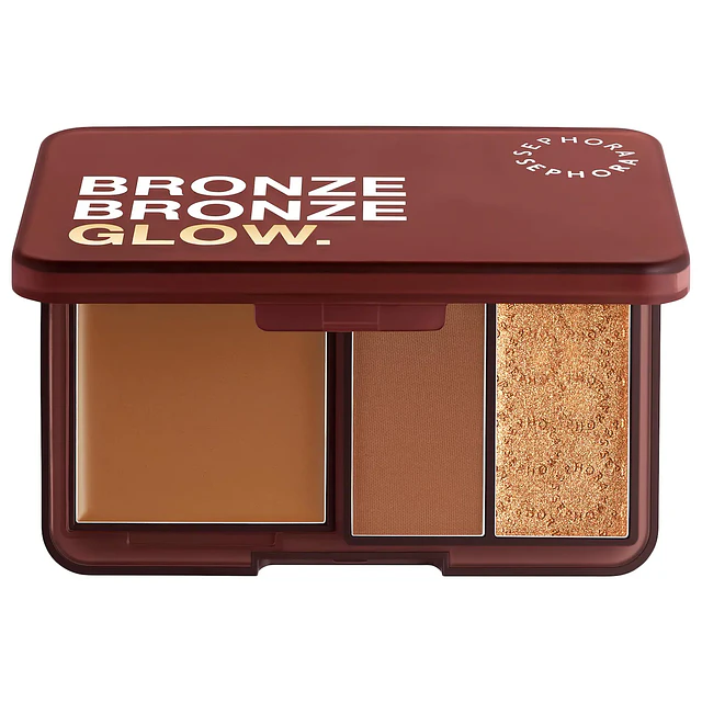 Bronze Bronze Glow Face Palette