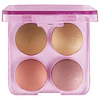Colorful Face Bronzer, Blush & Highlighter Palette