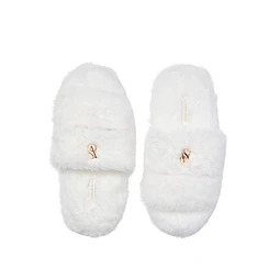 Luxe Plush Double Strap Slippers
