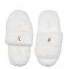 Luxe Plush Double Strap Slippers