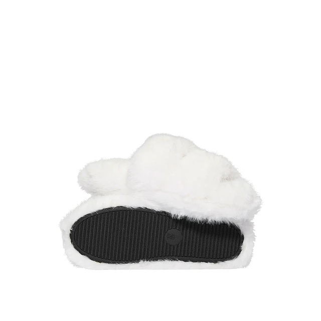 Luxe Plush Double Strap Slippers