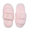 Luxe Plush Double Strap Slippers