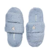 Luxe Plush Double Strap Slippers