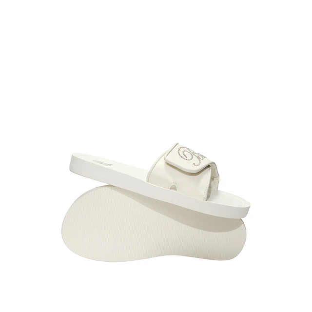 Bridal Slide Sandals