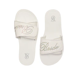 Bridal Slide Sandals