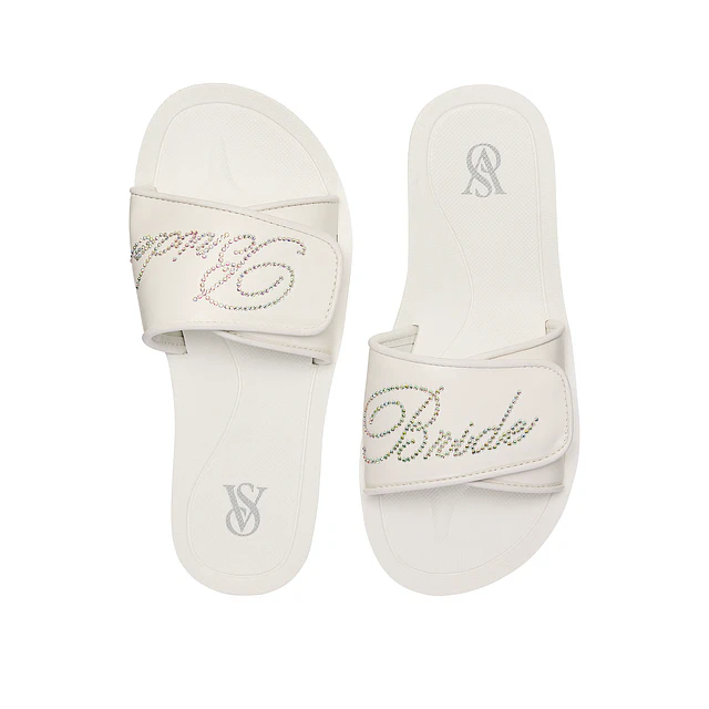 Bridal Slide Sandals
