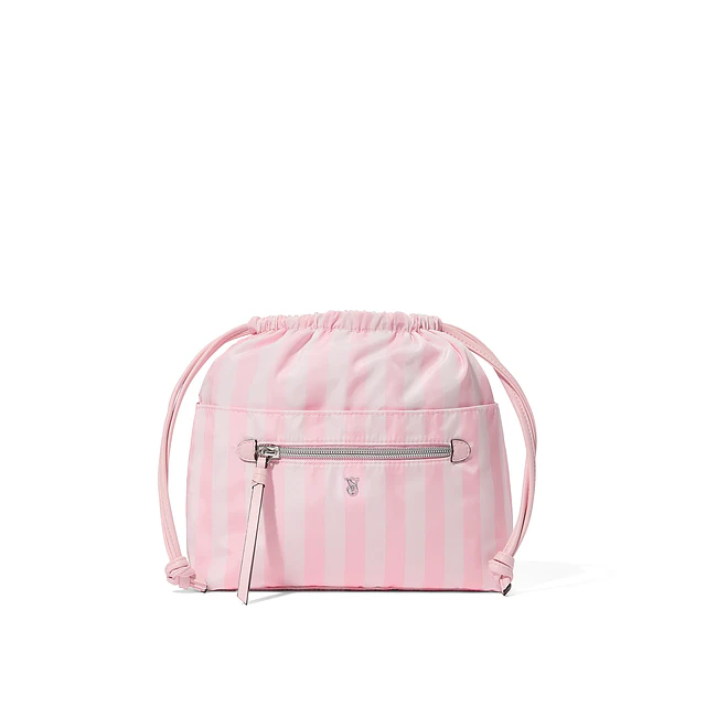 Cinched Travel Beauty Organizer Bag
