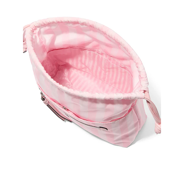 Cinched Travel Beauty Organizer Bag
