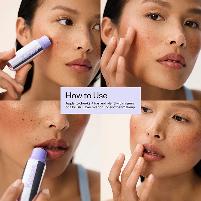 Impressionist Multistick Cream Blush Stick + Lip Color