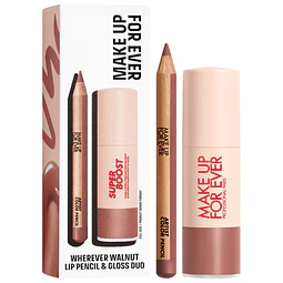 Mini Artist Color Pencil Lip Liner & Lip Gloss Kit