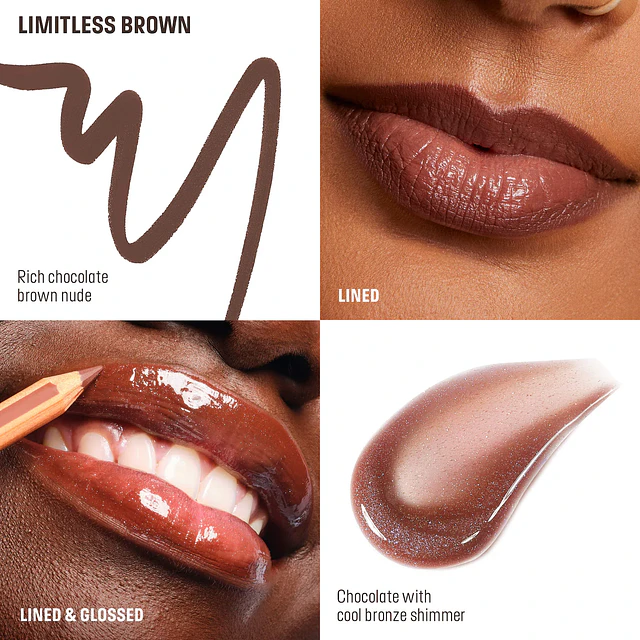 Mini Artist Color Pencil Lip Liner & Lip Gloss Kit