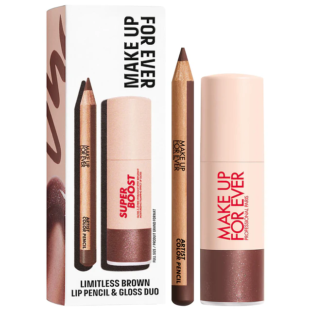 Mini Artist Color Pencil Lip Liner & Lip Gloss Kit