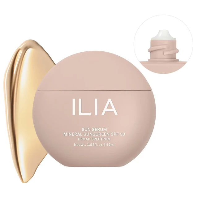 Sun Serum Mineral Sunscreen SPF 50 with 8-Hour Oil Control