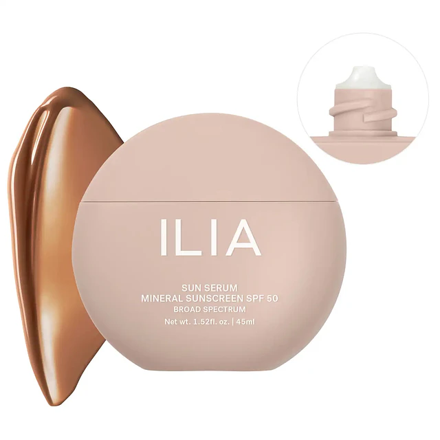 Sun Serum Mineral Sunscreen SPF 50 with 8-Hour Oil Control