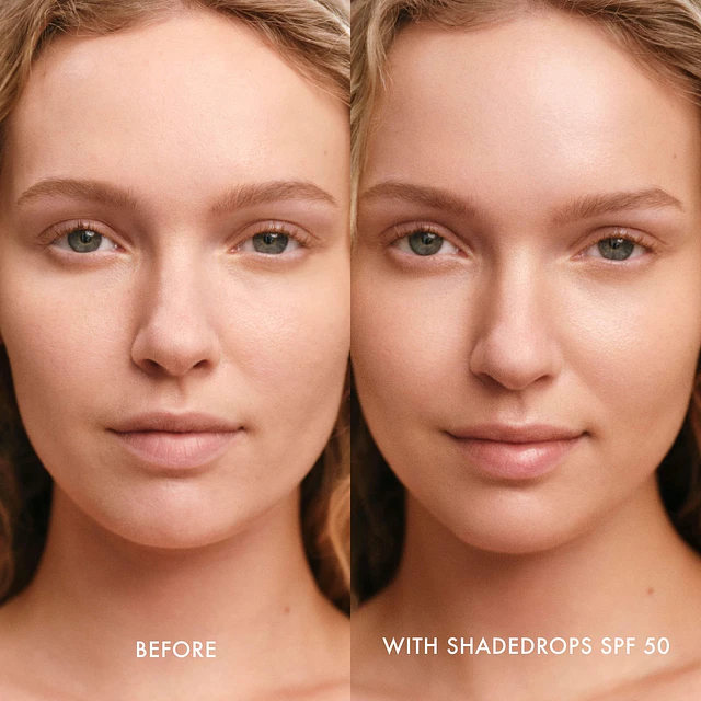 ShadeDrops Broad Spectrum SPF 50 Daily Mineral Milk Sunscreen