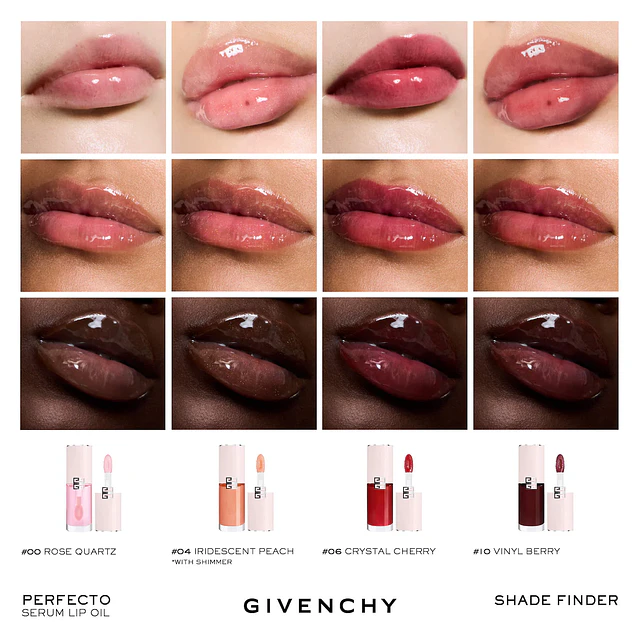Perfecto Hydrating & Smoothing High-Shine Lip Oil