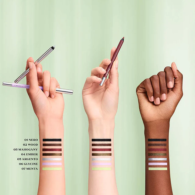 Pradalines Gliding Waterproof Smudge Proof Eye Pencil