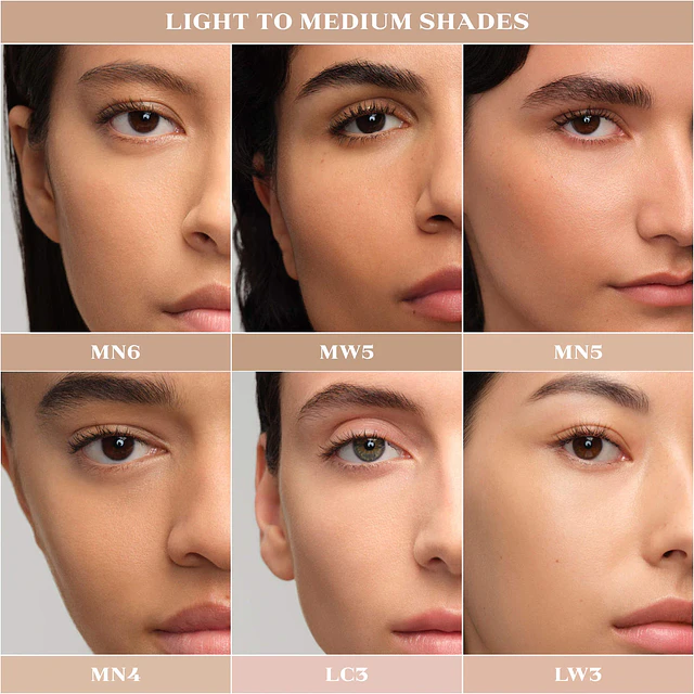 Micro-Correcting Blurring Concealer with Peptides