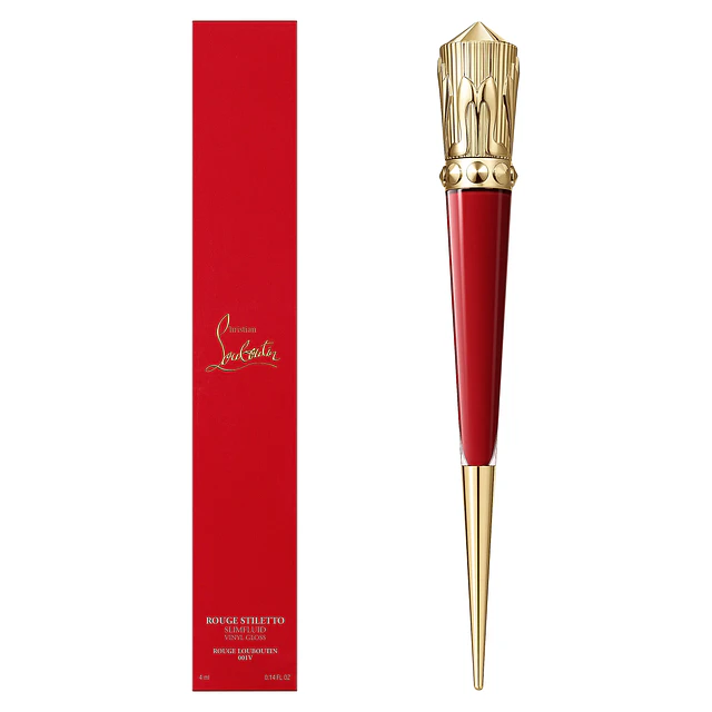 Rouge Stiletto Vinyl Gloss