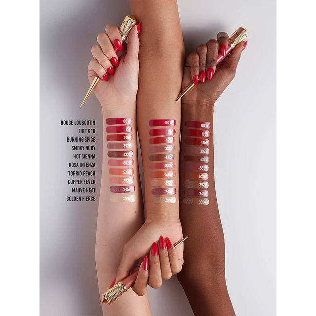Rouge Stiletto Vinyl Gloss
