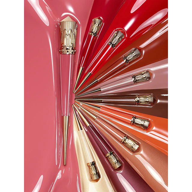 Rouge Stiletto Vinyl Gloss