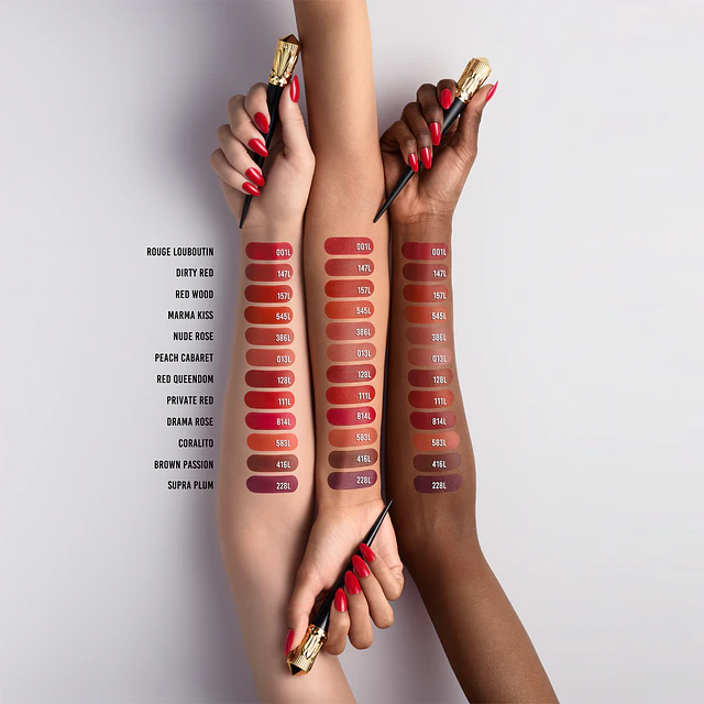 Rouge Stiletto Lumi Matte Lipstick