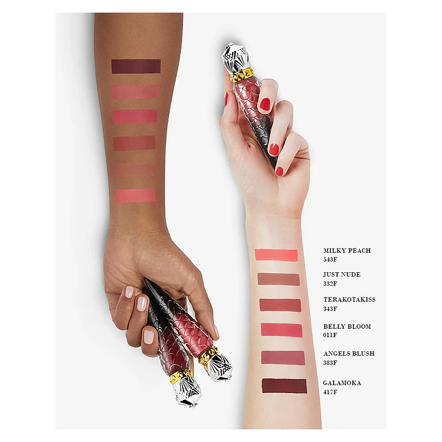 Matte Fluid Lip Color