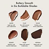 Bronzer Butter Balm Sculpting Cream Bronzer with Ceramides