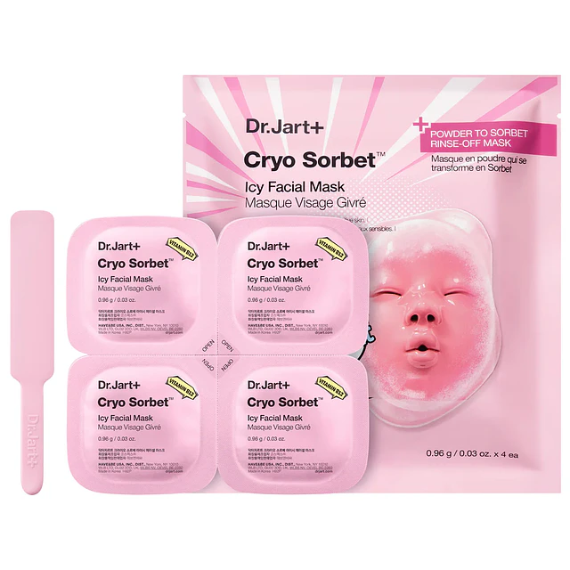 Cryo Sorbet Icy Facial Mask to Visibly Depuff