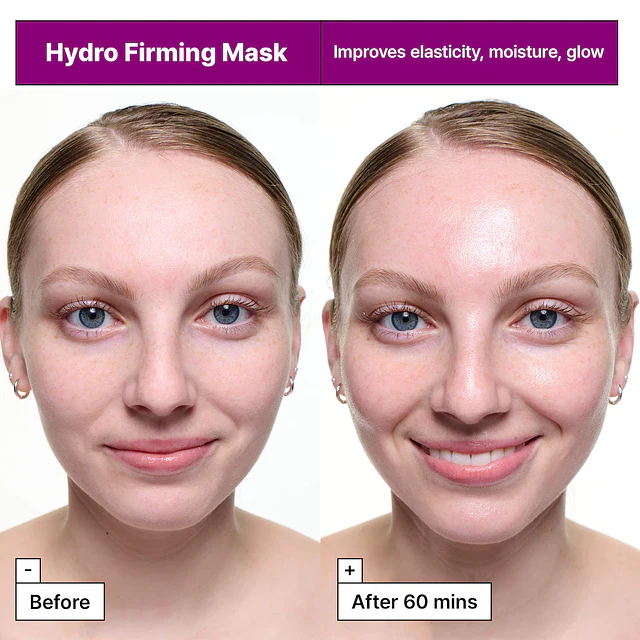 Hydro Firming Korean Face Mask with Hydrolyzed Collagen